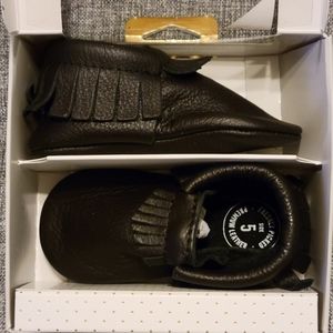 Freshly Picked Ebony Moccasins